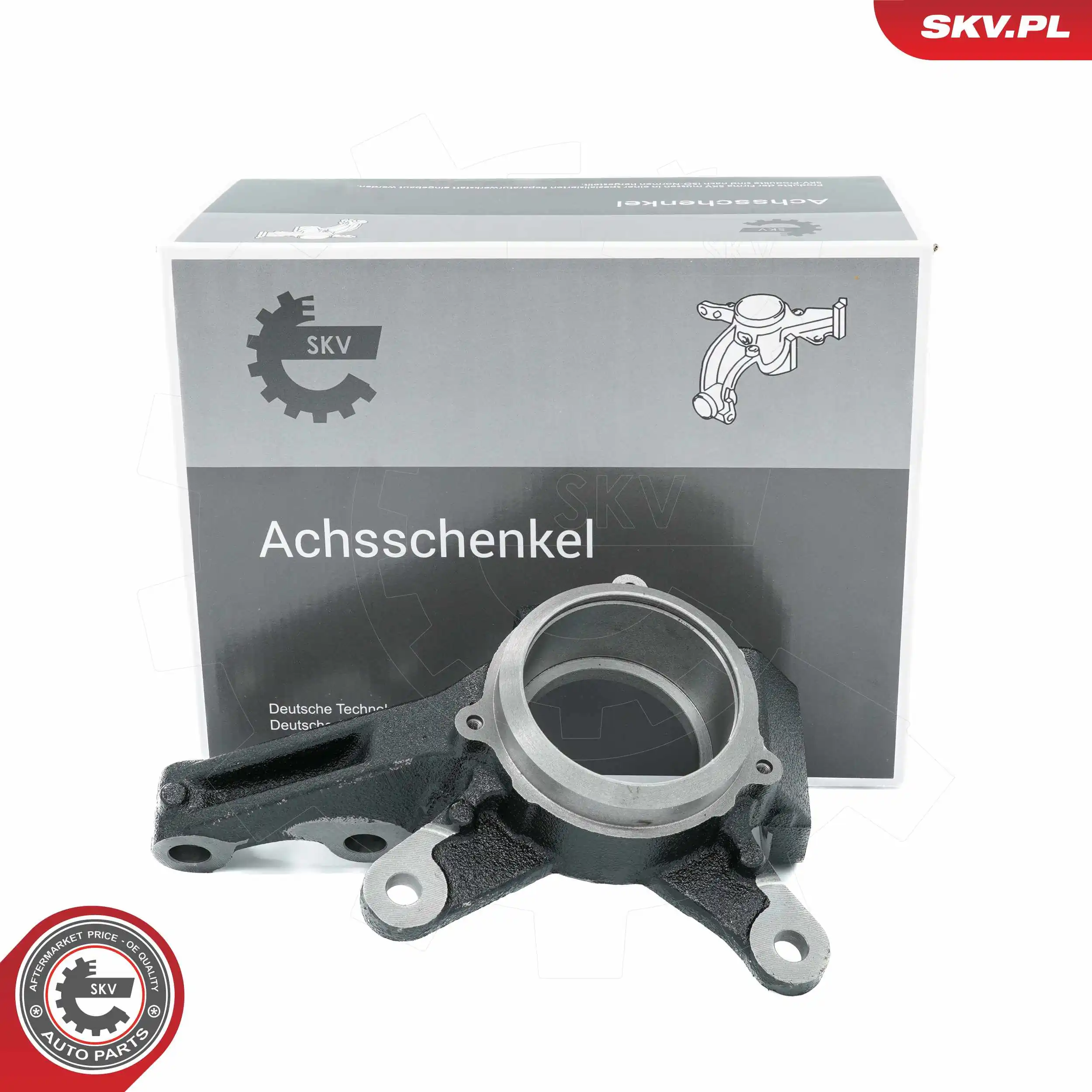 Steering Knuckle, wheel suspension